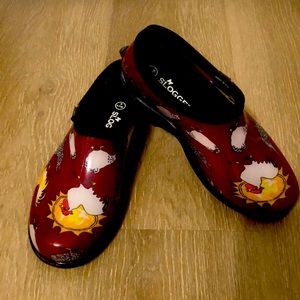 Sloggers Chicken Print